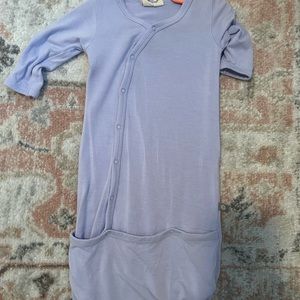 Kyte Baby lilac bundler. EUC and discontinued solid color
